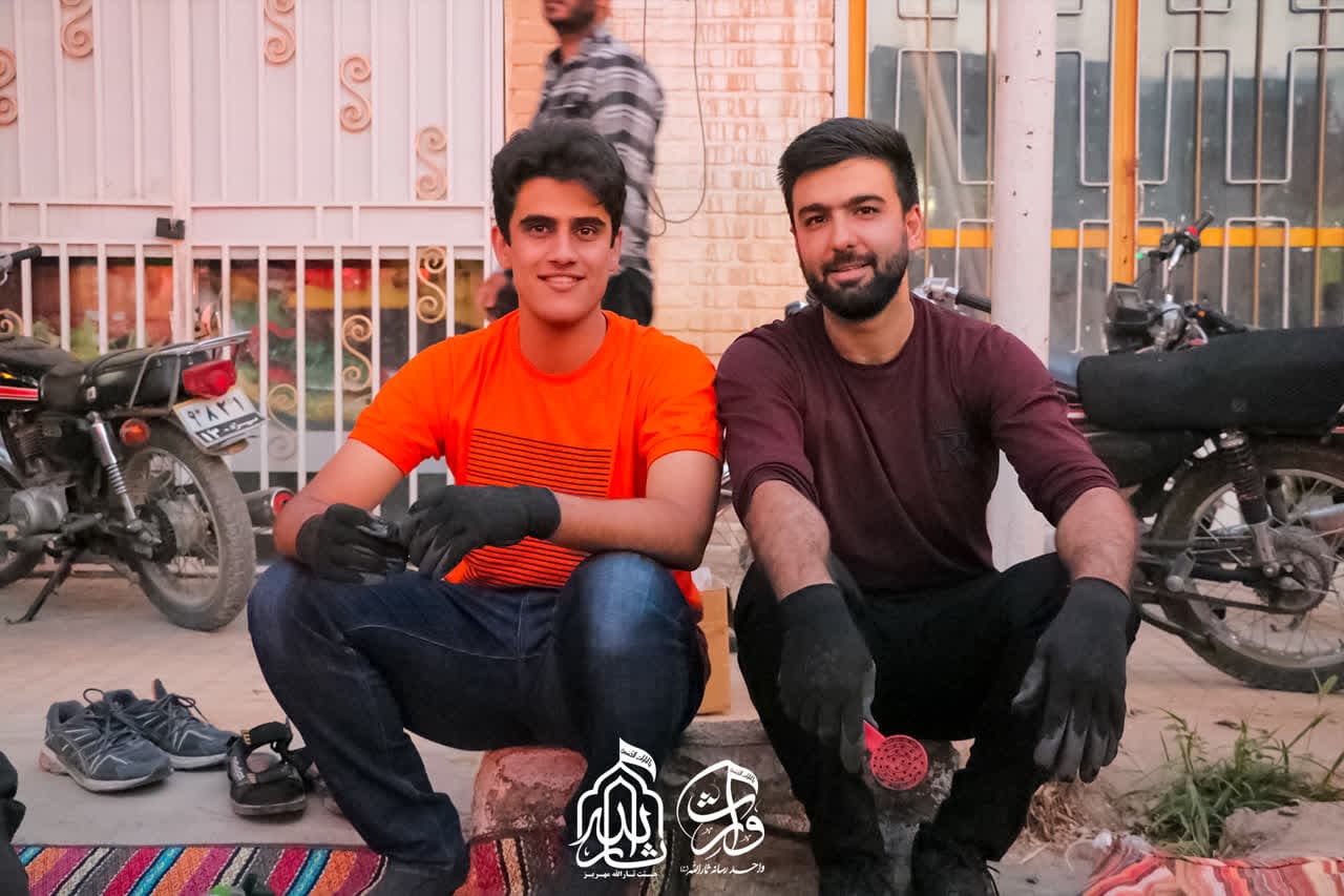 هیئت ثارالله مهریز